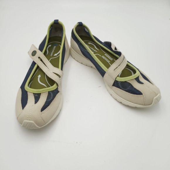 ROCKPORT womens 8.5 Dynamic suspension suede & mesh  loafers - Picture 1 of 6